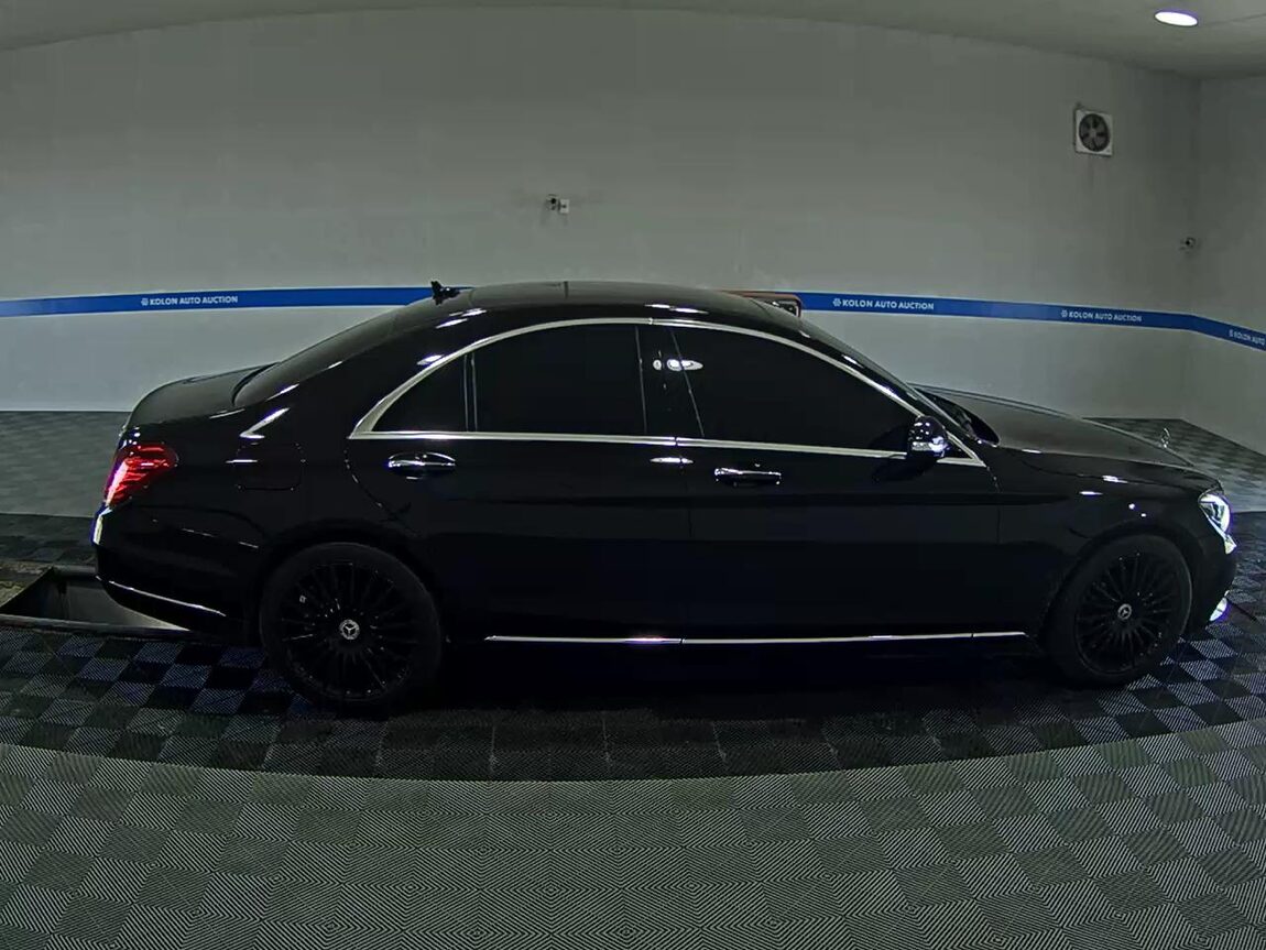 MERCEDES-BENZ S-CLASS (6TH GEN) S350 BLUETEC 4MATIC 2015 - zdjęcie 4