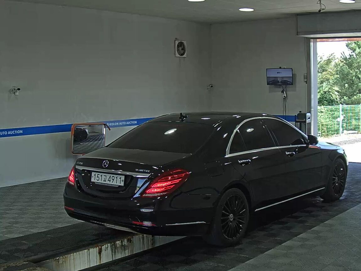MERCEDES-BENZ S-CLASS (6TH GEN) S350 BLUETEC 4MATIC 2015 - zdjęcie 5