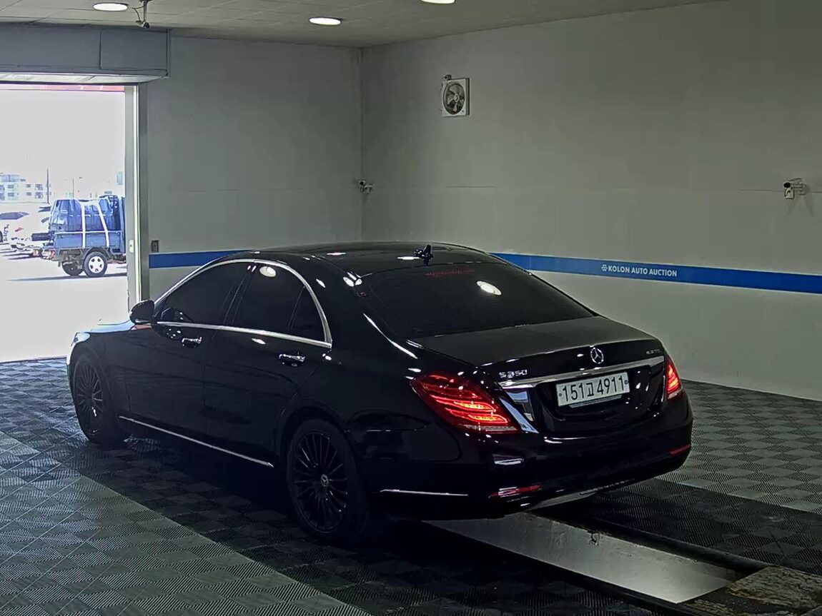 MERCEDES-BENZ S-CLASS (6TH GEN) S350 BLUETEC 4MATIC 2015 - zdjęcie 6