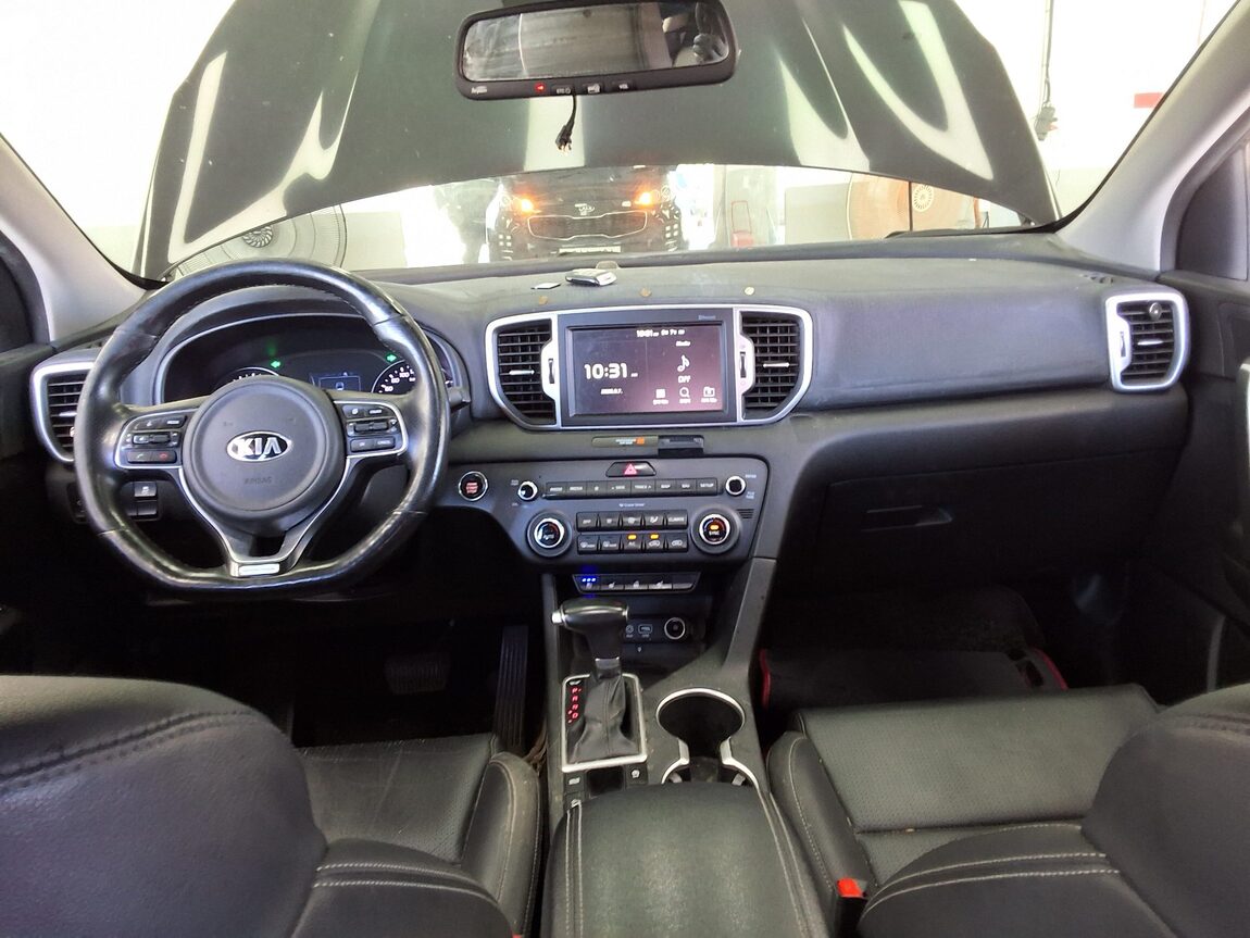 KIA NEW SPORTAGE 1.7 2WD NOBLESSE 2018 - zdjęcie 12