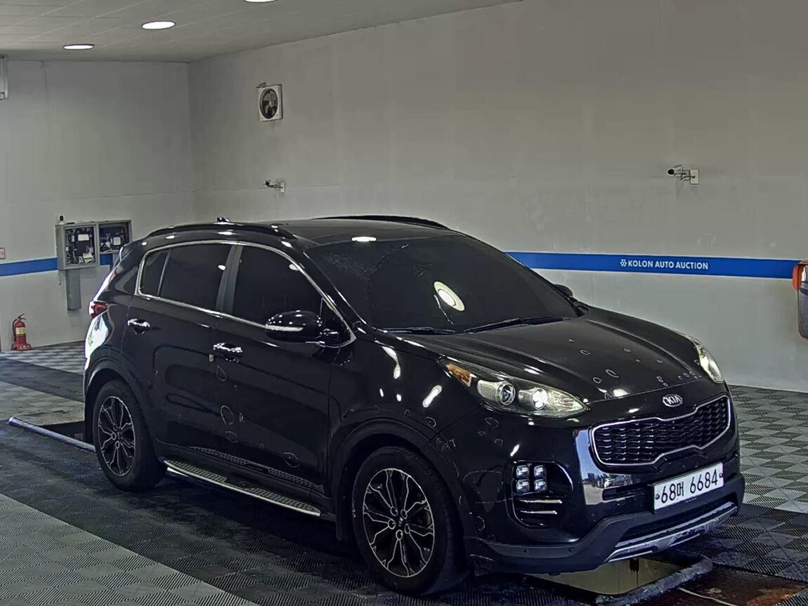 KIA NEW SPORTAGE 1.7 2WD NOBLESSE 2018 - zdjęcie 3