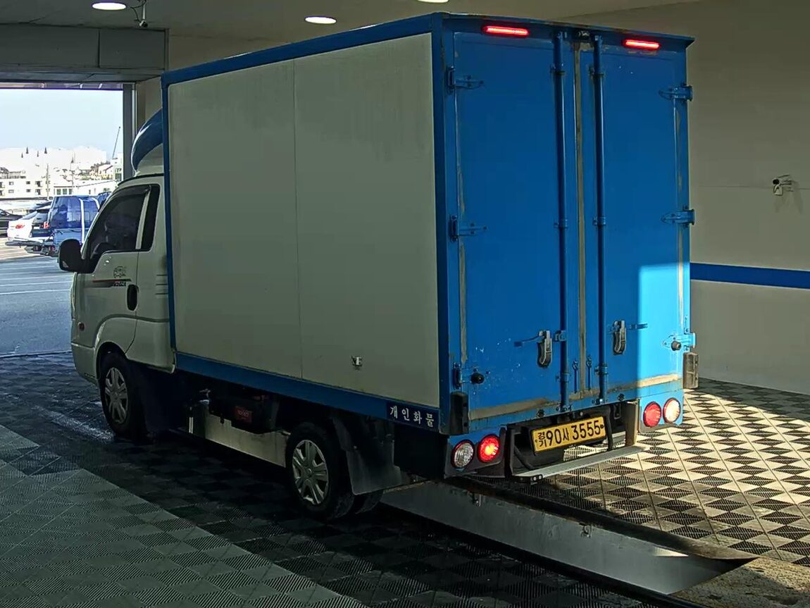 KIA THE NEW BONGO III CARGO BUILT-IN BOX TRUCK PLUS MODEL 2022 - zdjęcie 6