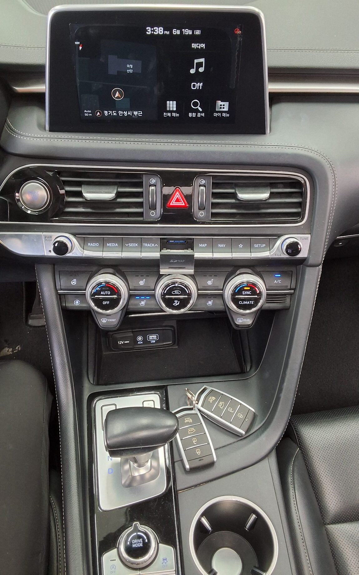 GENESIS G70 2.0T ADVANCED 2019 - zdjęcie 18