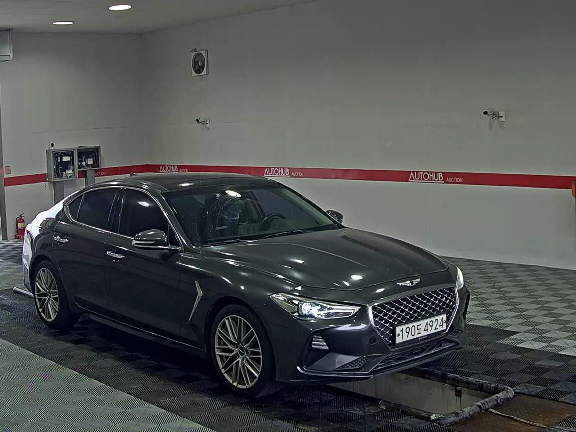 GENESIS G70 2.0T ADVANCED 2019 - zdjęcie 3