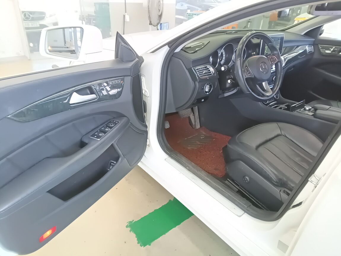 MERCEDES-BENZ CLS-CLASS (2ND GEN) CLS250 d 4MATIC 2016 - zdjęcie 10