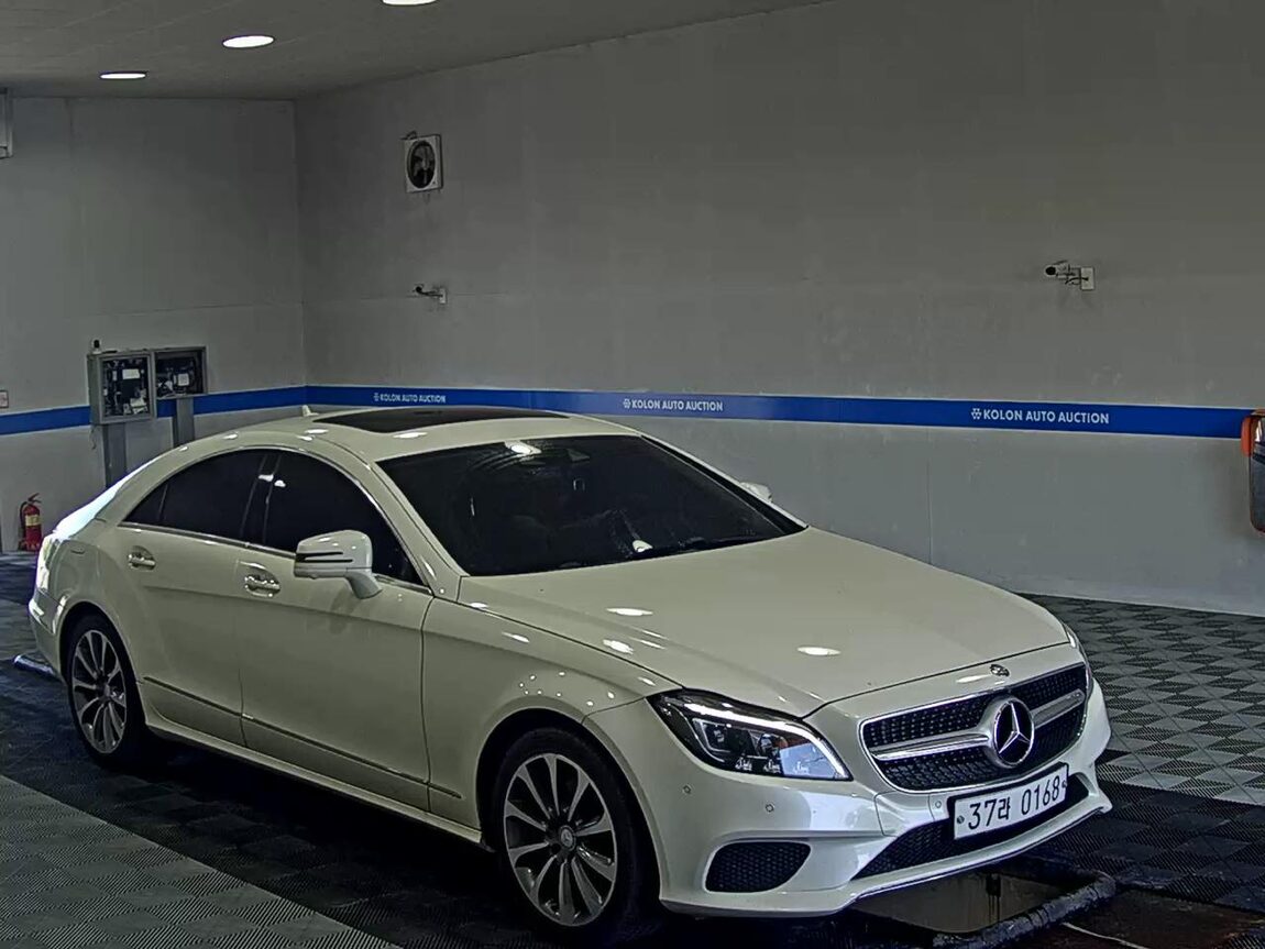 MERCEDES-BENZ CLS-CLASS (2ND GEN) CLS250 d 4MATIC 2016 - zdjęcie 3
