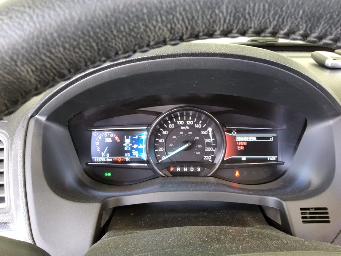 FORD EXPLORER (5TH GEN) 2.3 AWD LIMITED 2018 - zdjęcie 9