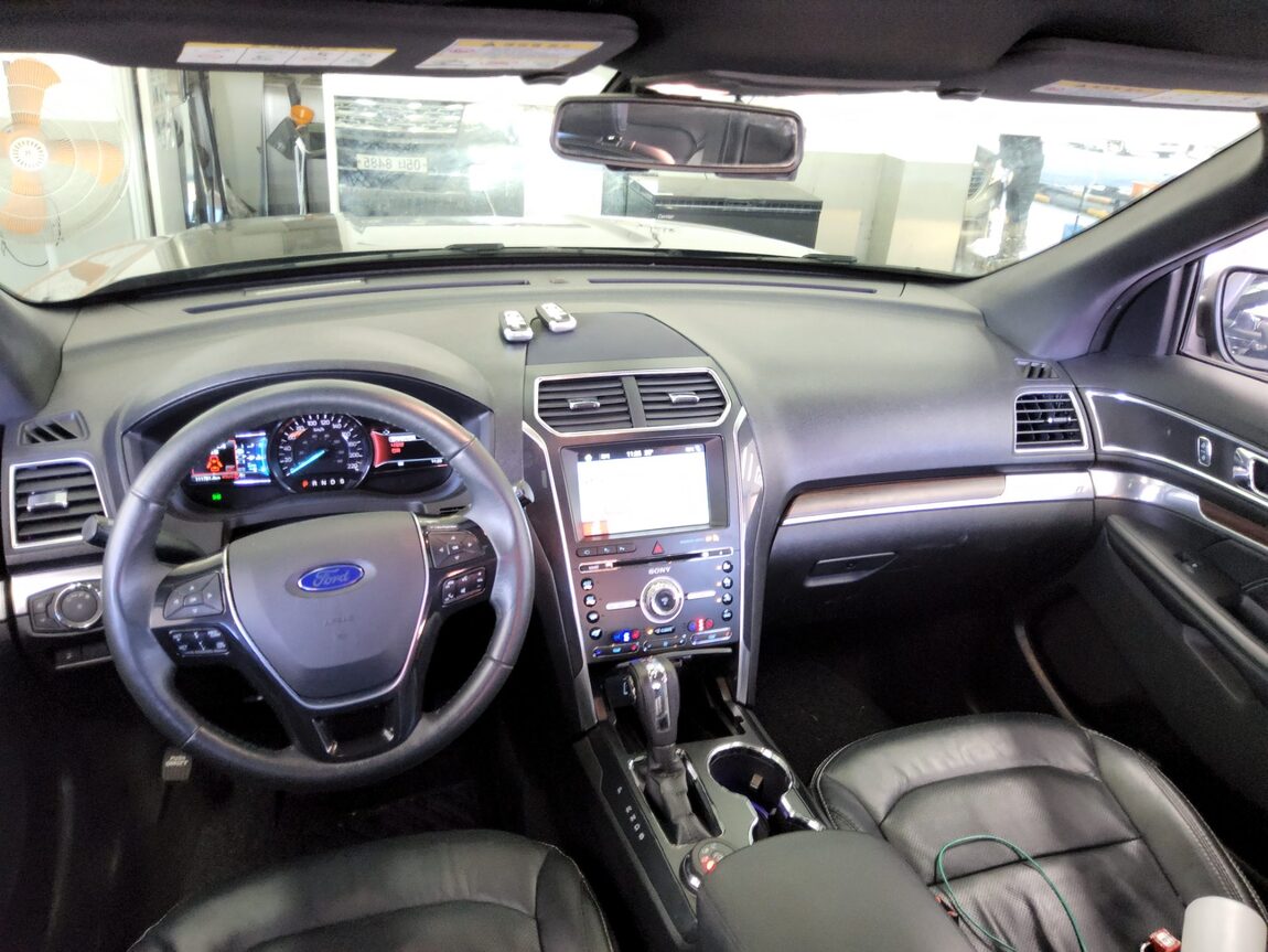FORD EXPLORER (5TH GEN) 2.3 AWD LIMITED 2018 - zdjęcie 11