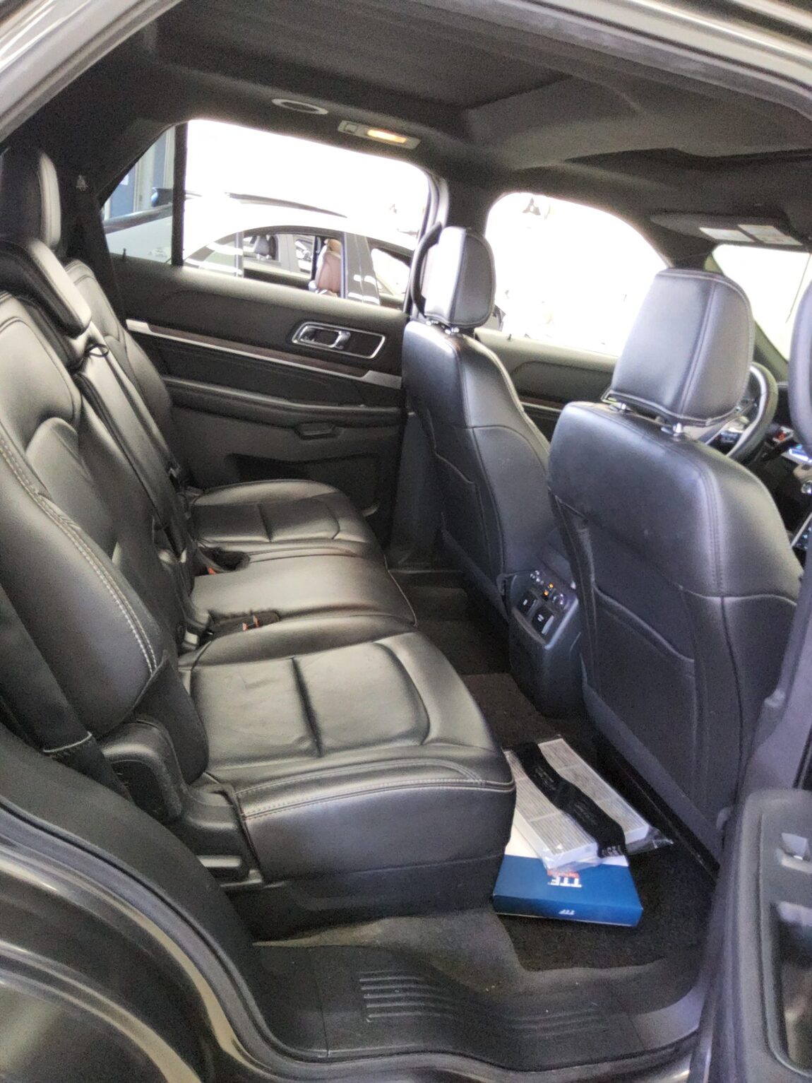 FORD EXPLORER (5TH GEN) 2.3 AWD LIMITED 2018 - zdjęcie 13