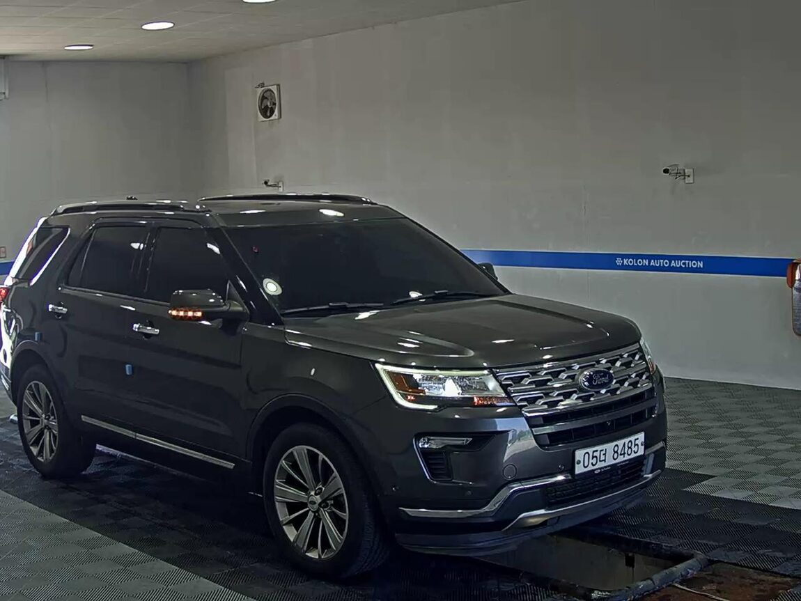 FORD EXPLORER (5TH GEN) 2.3 AWD LIMITED 2018 - zdjęcie 3