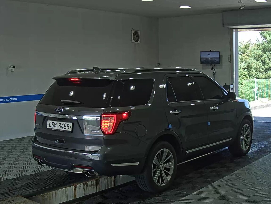 FORD EXPLORER (5TH GEN) 2.3 AWD LIMITED 2018 - zdjęcie 5