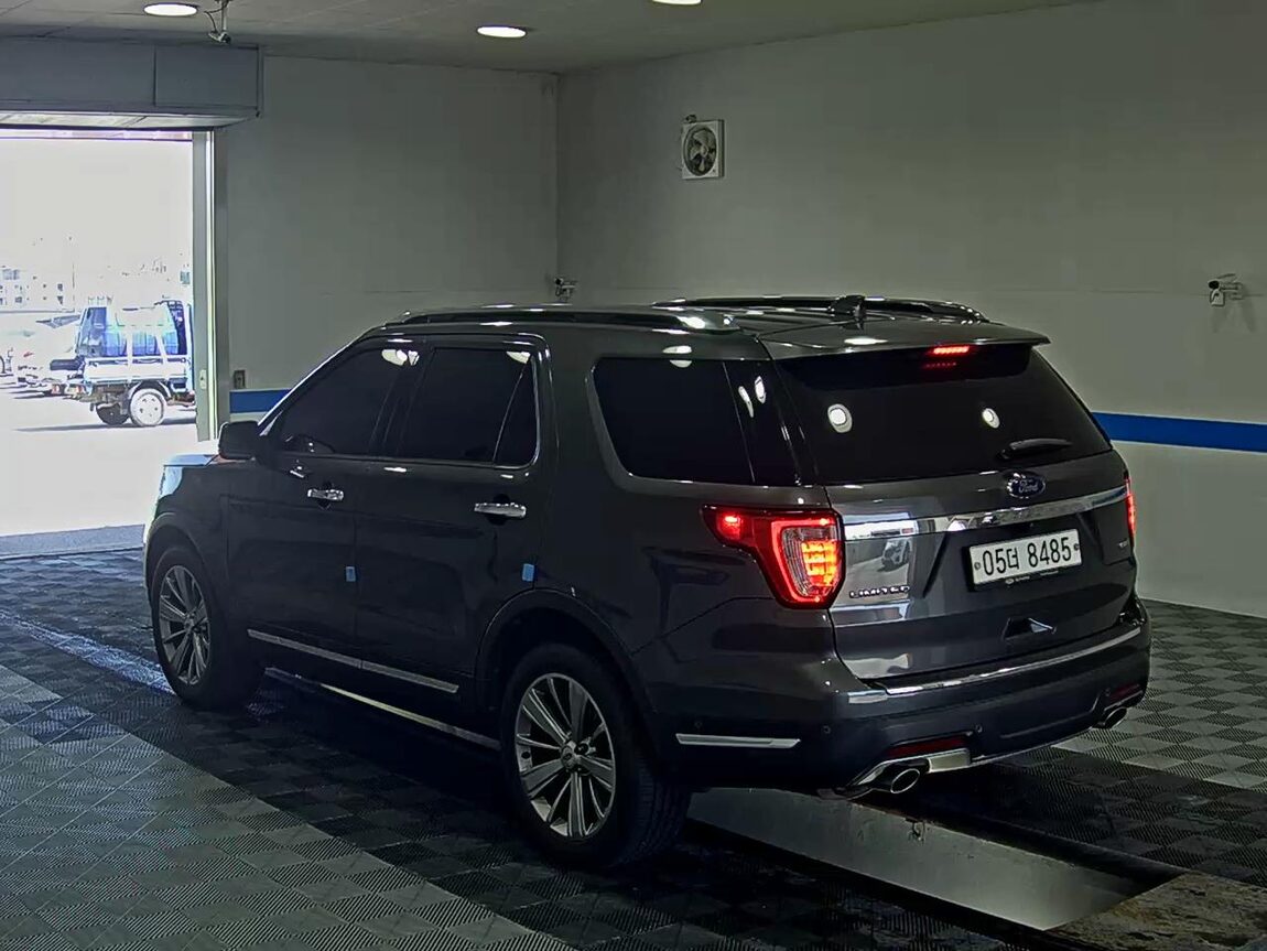 FORD EXPLORER (5TH GEN) 2.3 AWD LIMITED 2018 - zdjęcie 6