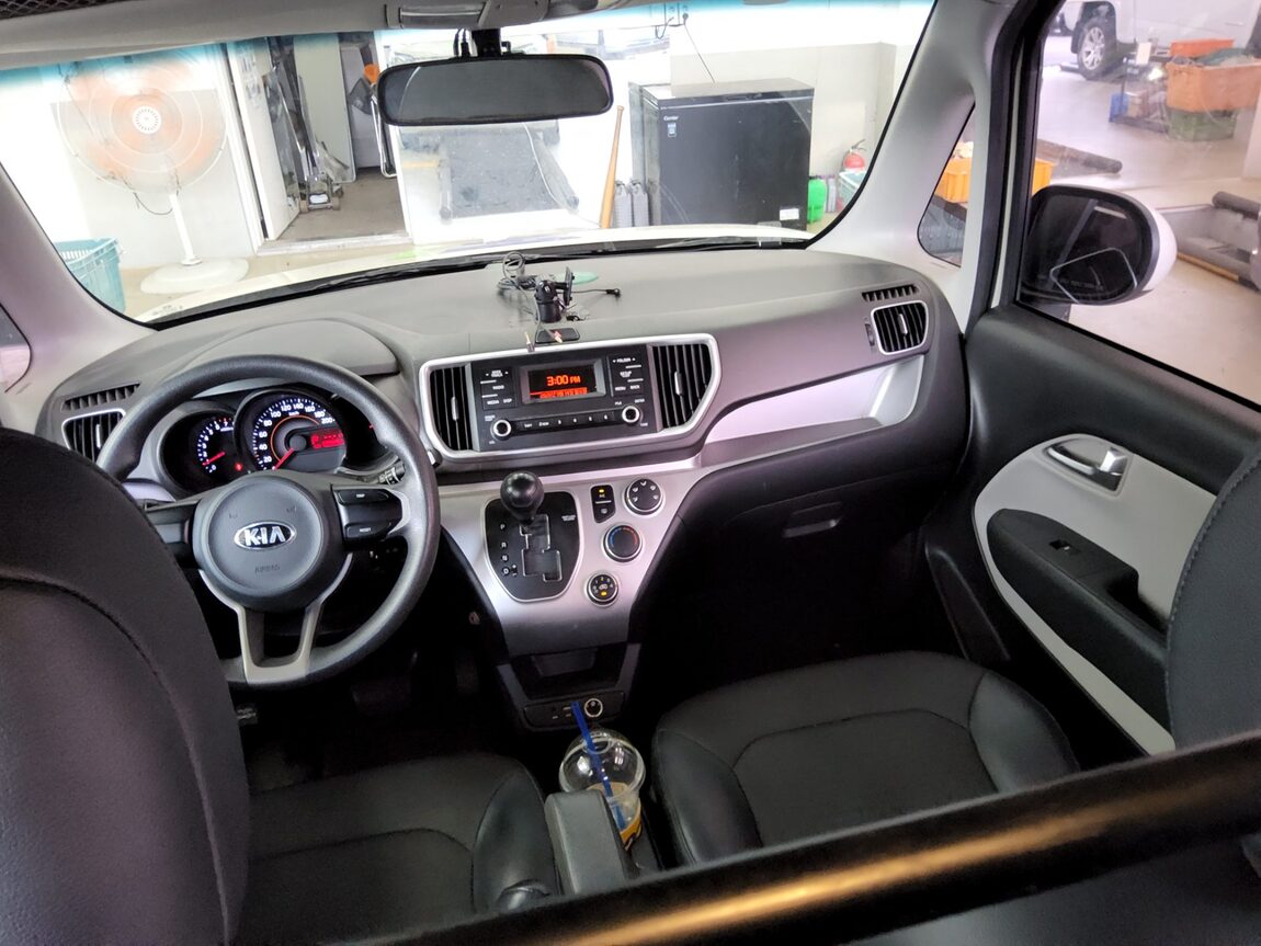 KIA THE NEW RAY VAN PREMIUM MODEL 2018 - zdjęcie 11