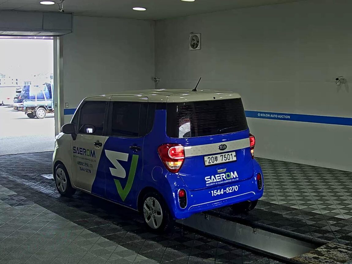 KIA THE NEW RAY VAN PREMIUM MODEL 2018 - zdjęcie 6