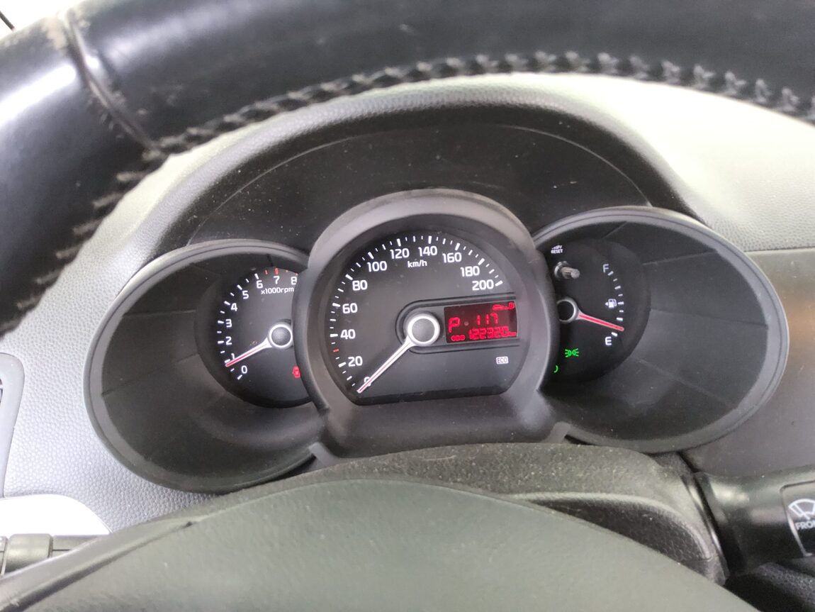 KIA ALL NEW MORNING GASOLINE DELUXE TRENDY 2014 - zdjęcie 9