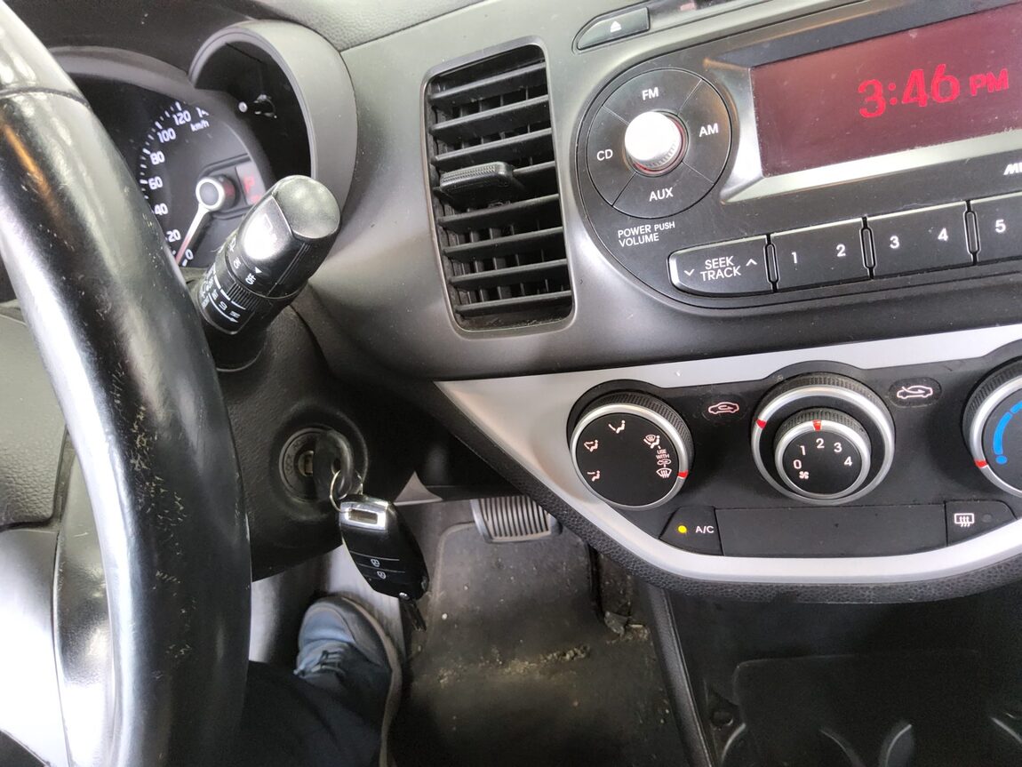 KIA ALL NEW MORNING GASOLINE DELUXE TRENDY 2014 - zdjęcie 17
