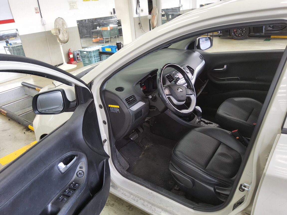 KIA ALL NEW MORNING GASOLINE DELUXE TRENDY 2014 - zdjęcie 10