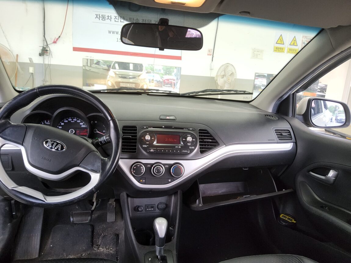 KIA ALL NEW MORNING GASOLINE DELUXE TRENDY 2014 - zdjęcie 11