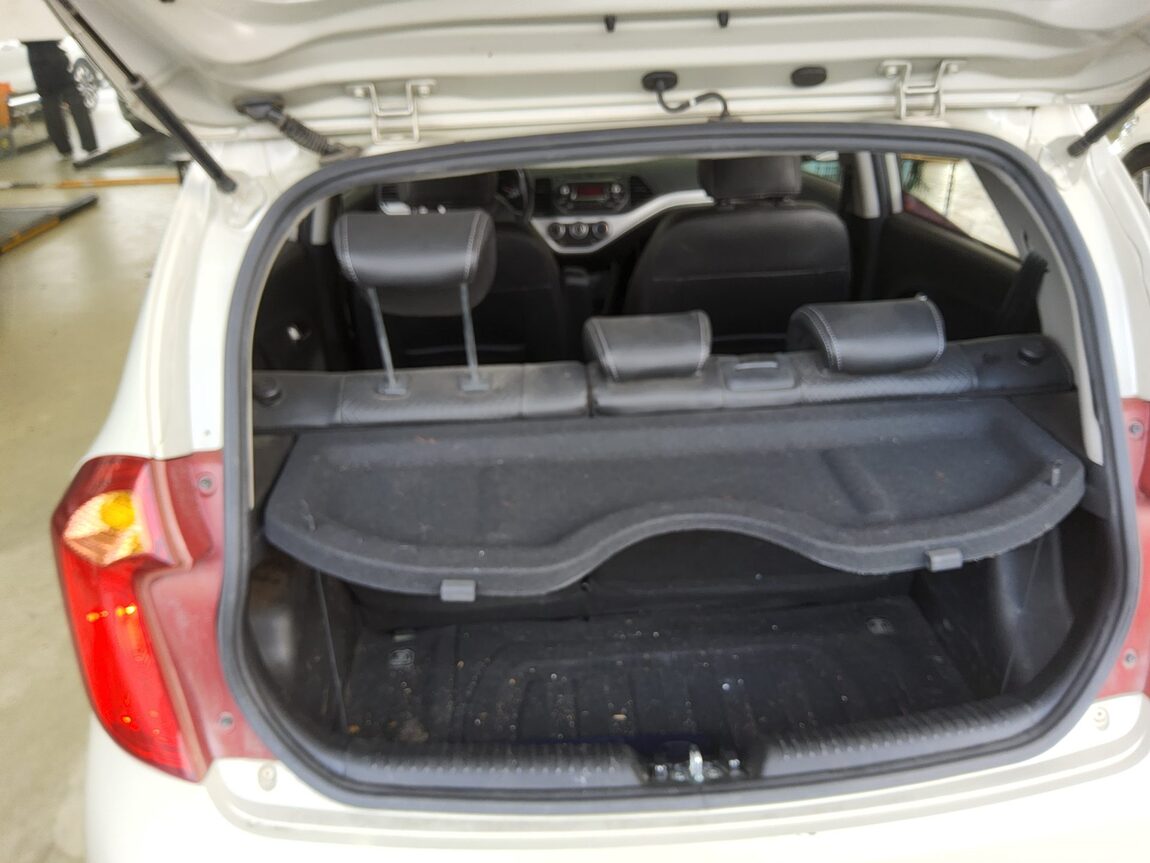 KIA ALL NEW MORNING GASOLINE DELUXE TRENDY 2014 - zdjęcie 15