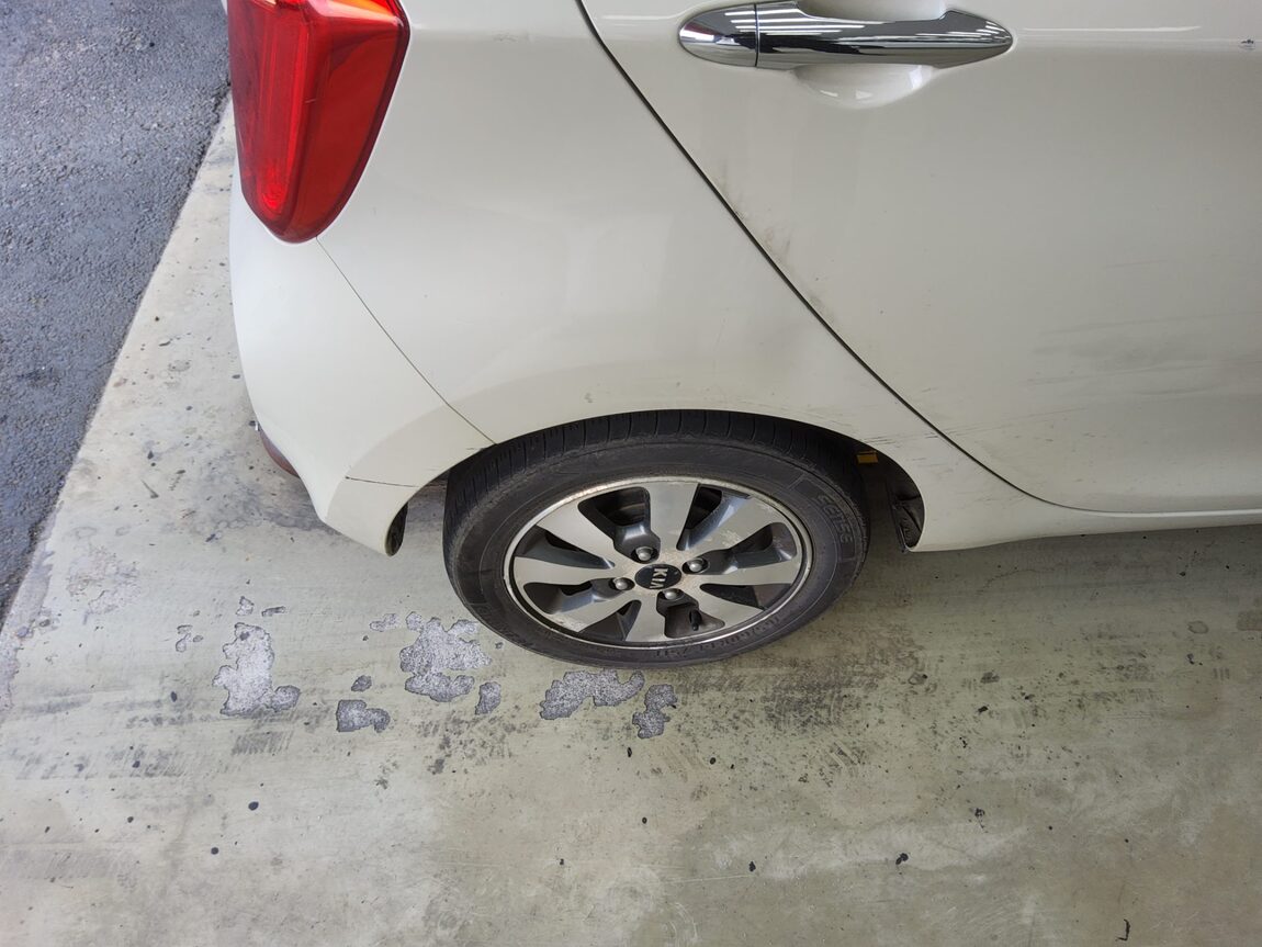 KIA ALL NEW MORNING GASOLINE DELUXE TRENDY 2014 - zdjęcie 22