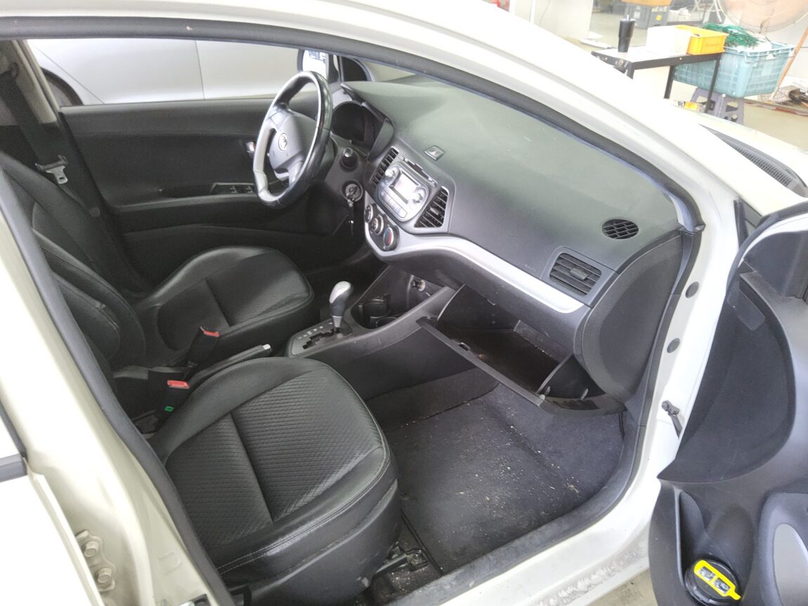 KIA ALL NEW MORNING GASOLINE DELUXE TRENDY 2014 - zdjęcie 14