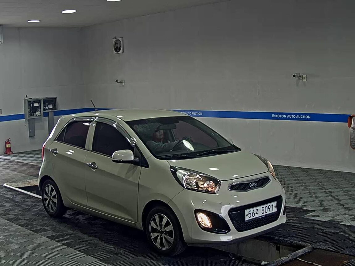 KIA ALL NEW MORNING GASOLINE DELUXE TRENDY 2014 - zdjęcie 3