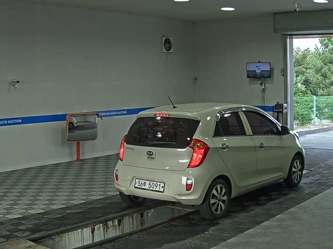 KIA ALL NEW MORNING GASOLINE DELUXE TRENDY 2014 - zdjęcie 5