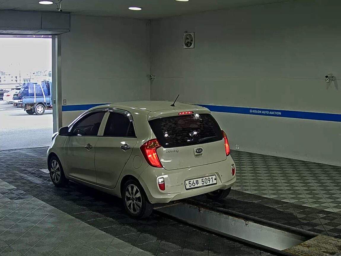 KIA ALL NEW MORNING GASOLINE DELUXE TRENDY 2014 - zdjęcie 6
