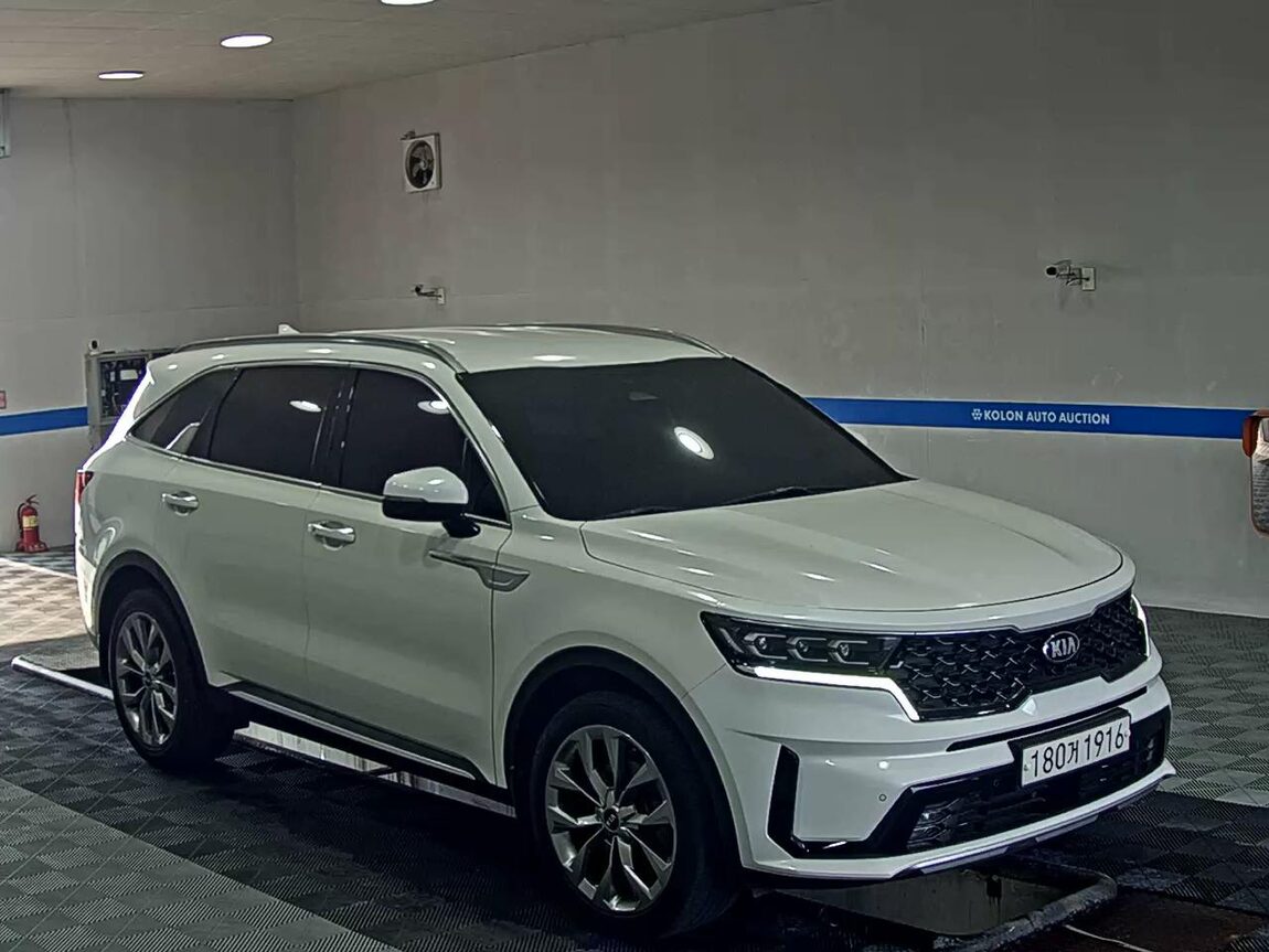 KIA NEW SORENTO (MQ4) 2.2 DIESEL 2WD PRESTIGE 2021 - zdjęcie 3