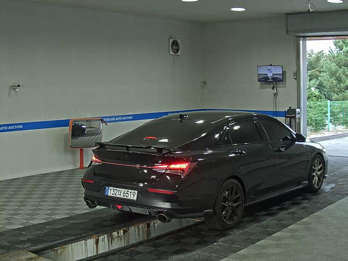 HYUNDAI THE NEW AVANTE N 2.0 TURBO N 2025 - zdjęcie 5