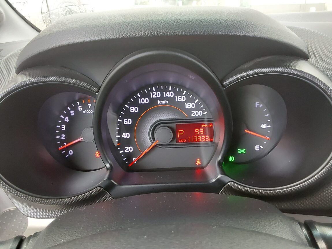 KIA THE NEW RAY 1.0 GASOLINE LUXURY 2019 - zdjęcie 9