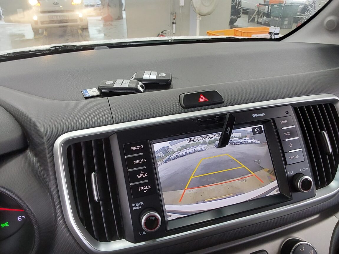 KIA THE NEW RAY 1.0 GASOLINE LUXURY 2019 - zdjęcie 17