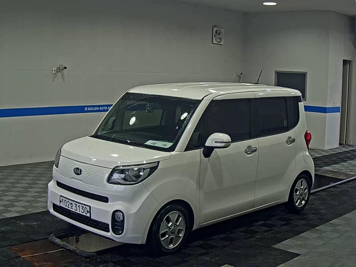 KIA THE NEW RAY 1.0 GASOLINE LUXURY 2019 - zdjęcie 2