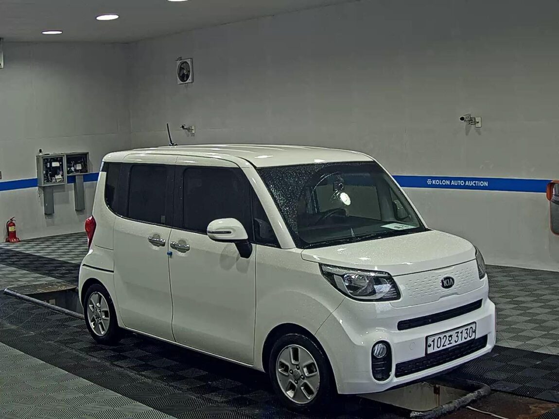 KIA THE NEW RAY 1.0 GASOLINE LUXURY 2019 - zdjęcie 3