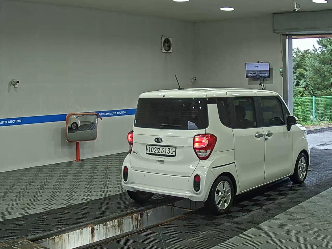 KIA THE NEW RAY 1.0 GASOLINE LUXURY 2019 - zdjęcie 5
