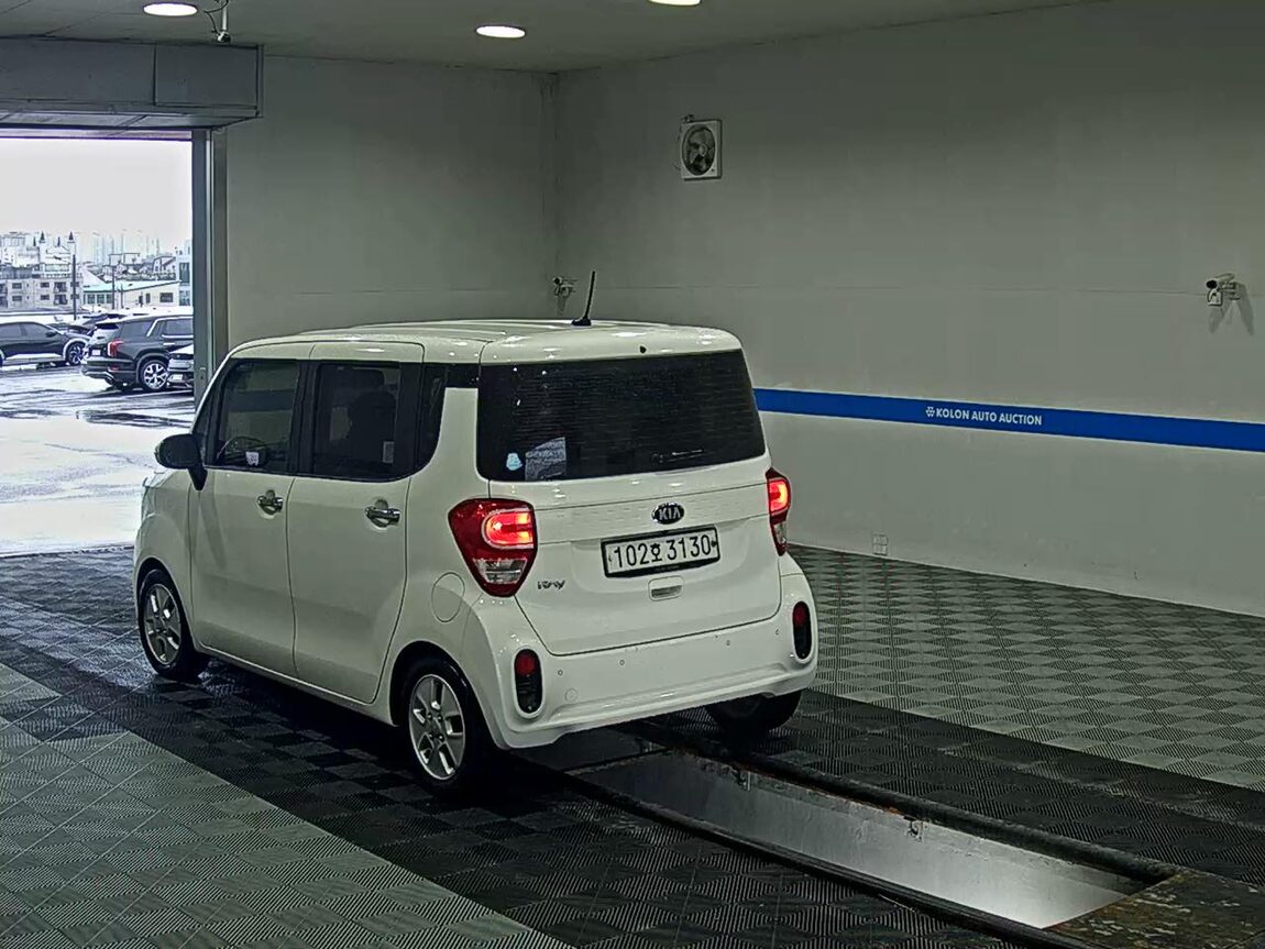 KIA THE NEW RAY 1.0 GASOLINE LUXURY 2019 - zdjęcie 6