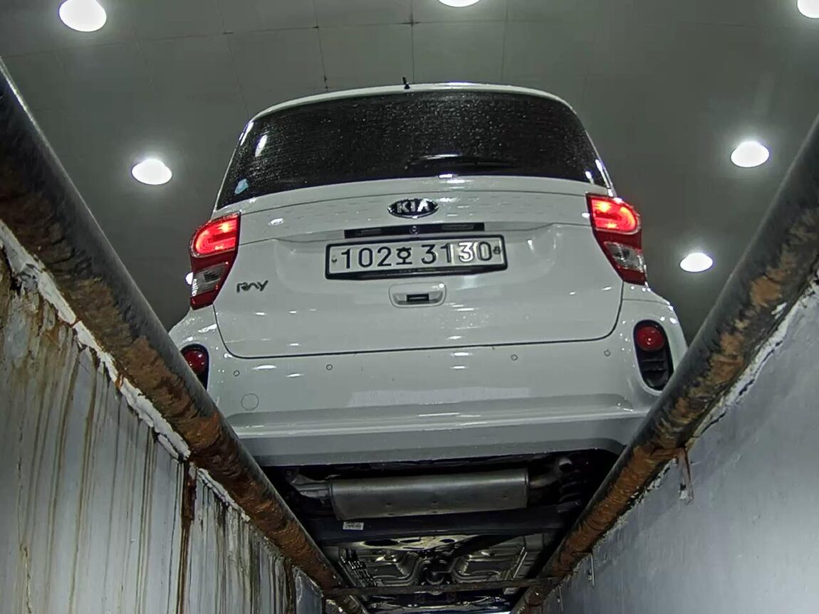 KIA THE NEW RAY 1.0 GASOLINE LUXURY 2019 - zdjęcie 8