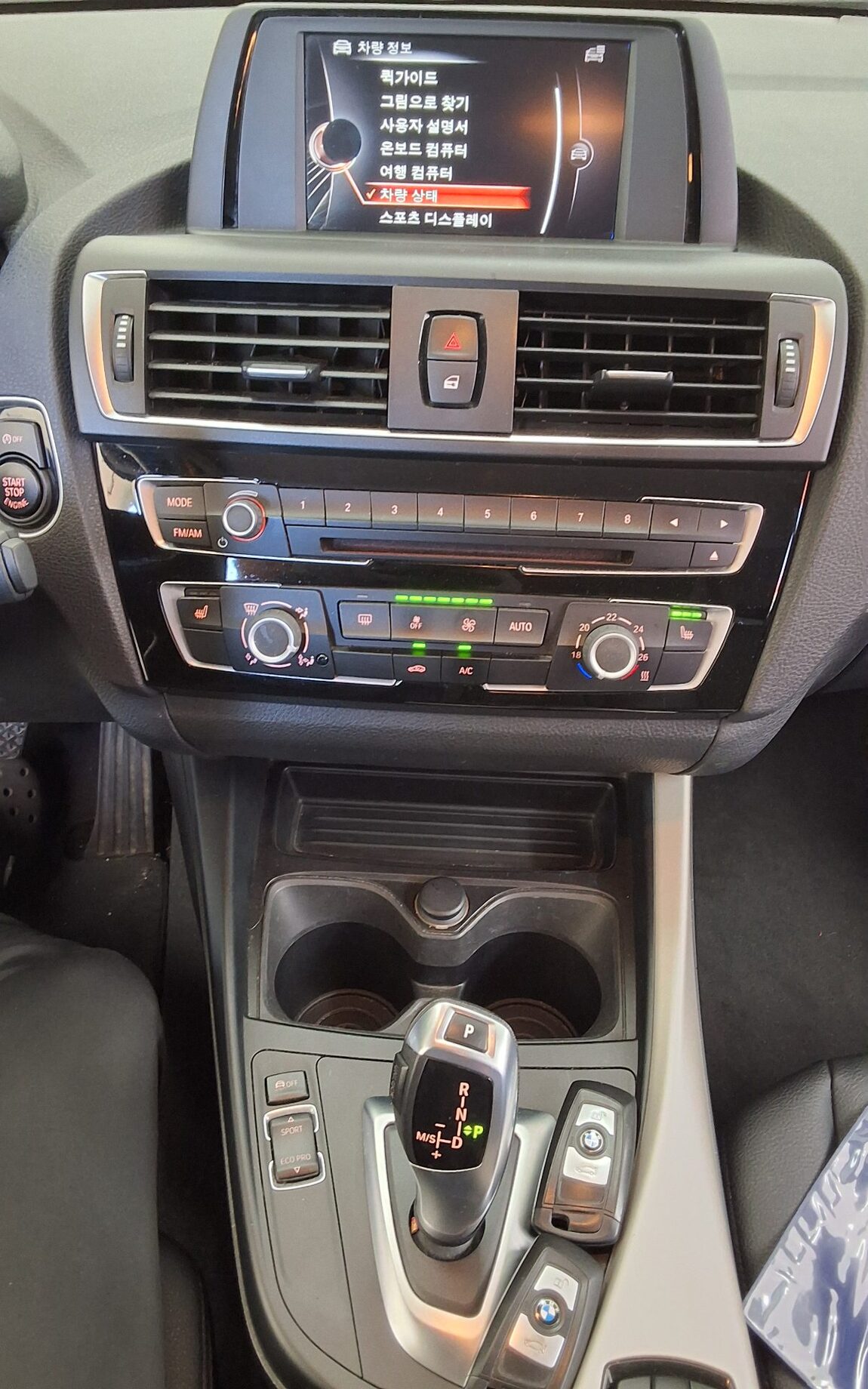 BMW 1 SERIES (2ND GEN) 5-DOOR 118d JOY 2016 - zdjęcie 18