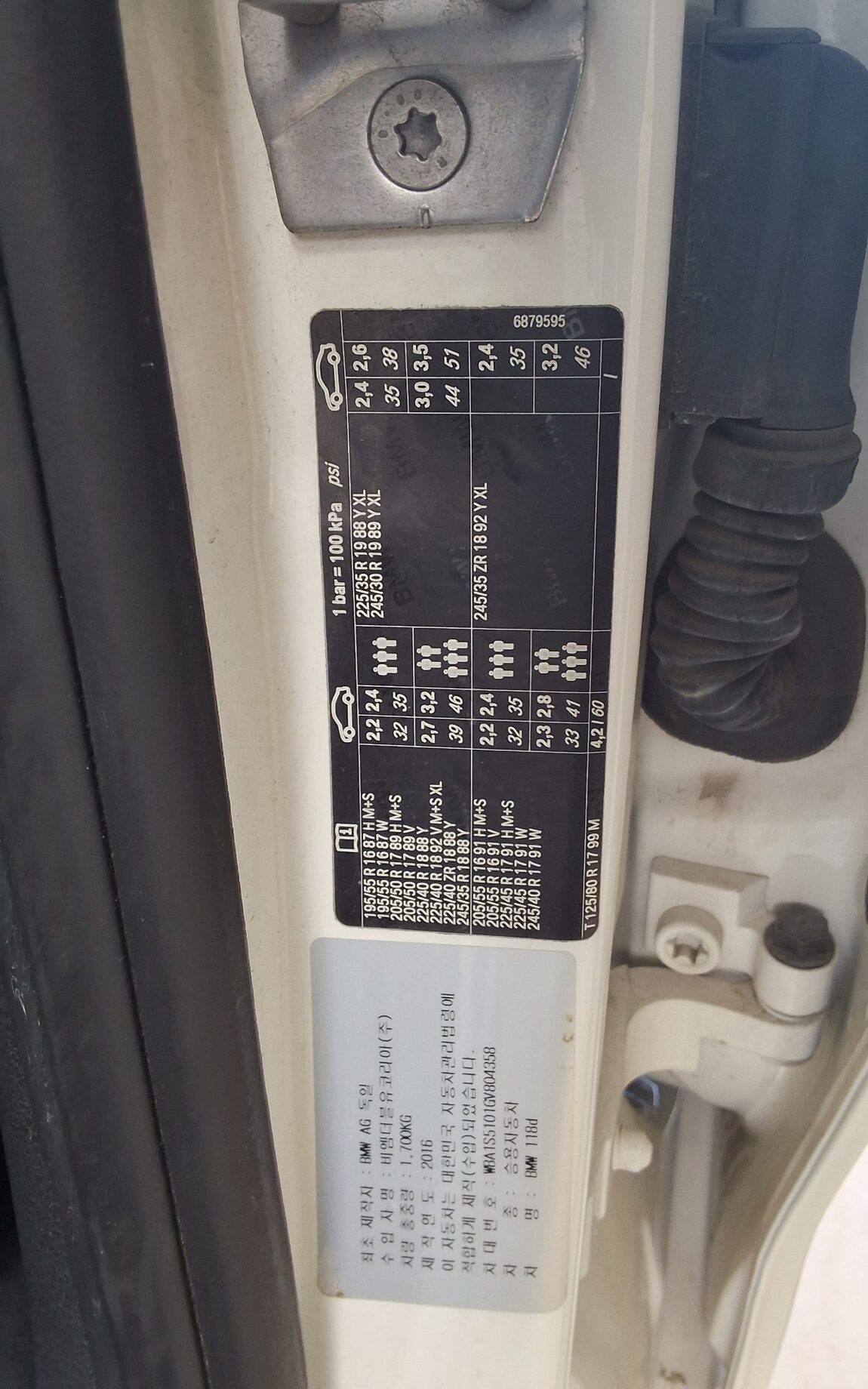BMW 1 SERIES (2ND GEN) 5-DOOR 118d JOY 2016 - zdjęcie 16