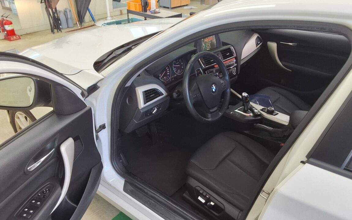 BMW 1 SERIES (2ND GEN) 5-DOOR 118d JOY 2016 - zdjęcie 10