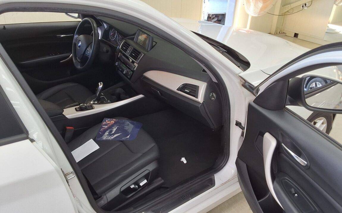BMW 1 SERIES (2ND GEN) 5-DOOR 118d JOY 2016 - zdjęcie 14