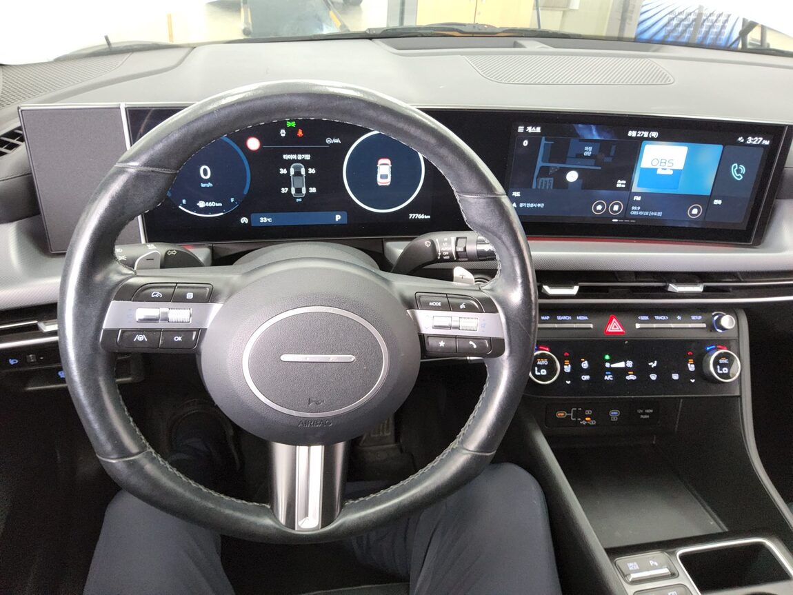 HYUNDAI SONATA THE EDGE GASOLINE 2.0 PREMIUM 2024 - zdjęcie 17