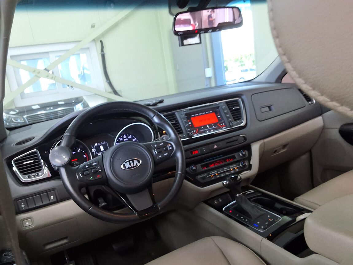 KIA ALL NEW CARNIVAL 11-SEATER DIESEL PRESTIGE 2015 - zdjęcie 12