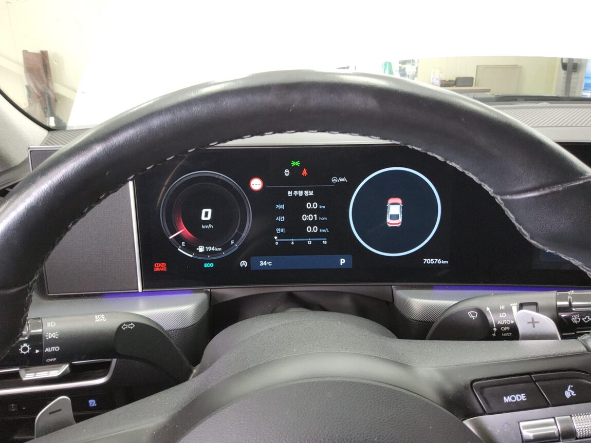 HYUNDAI SONATA THE EDGE GASOLINE 2.0 PREMIUM 2024 - zdjęcie 9