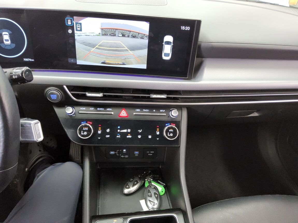 HYUNDAI SONATA THE EDGE GASOLINE 2.0 PREMIUM 2024 - zdjęcie 18