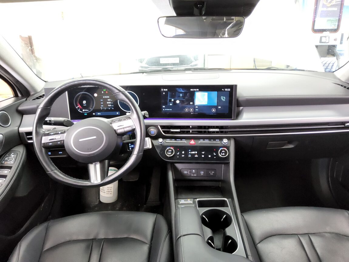 HYUNDAI SONATA THE EDGE GASOLINE 2.0 PREMIUM 2024 - zdjęcie 11