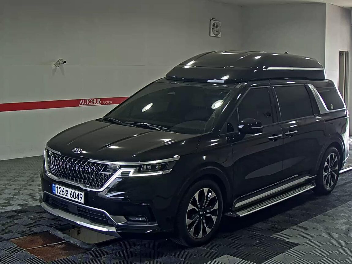 KIA NEW CARNIVAL (KA4) HI-LIMOUSINE 7-SEATER GASOLINE SIGNATURE 2021 - zdjęcie 2