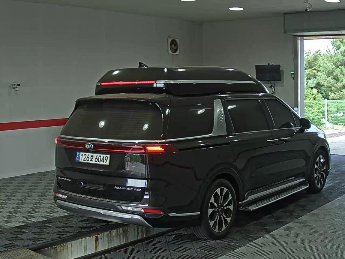 KIA NEW CARNIVAL (KA4) HI-LIMOUSINE 7-SEATER GASOLINE SIGNATURE 2021 - zdjęcie 5
