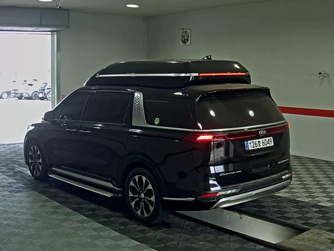 KIA NEW CARNIVAL (KA4) HI-LIMOUSINE 7-SEATER GASOLINE SIGNATURE 2021 - zdjęcie 6