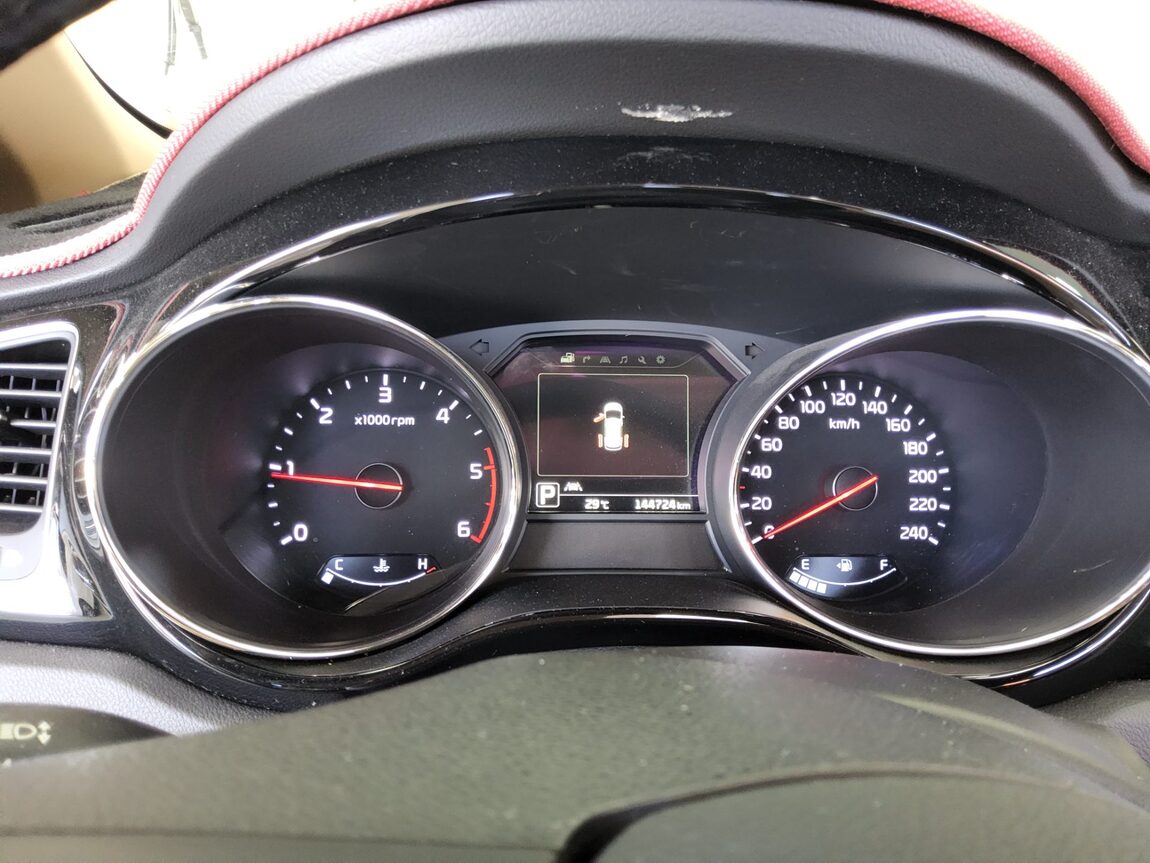 KIA ALL NEW CARNIVAL 9-SEATER DIESEL NOBLESSE 2016 - zdjęcie 9